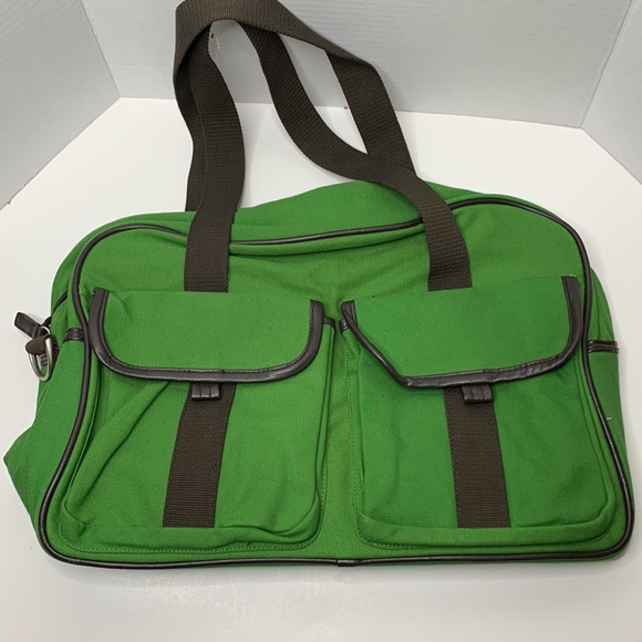 Embark Target | Green & Black Cotton Large Luggage Travel Sack 2 Available NWT - Picture 2 of 11
